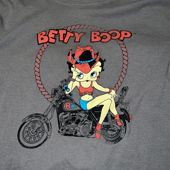 Betty Boop motorcycle too size small - Picture 2 of 4